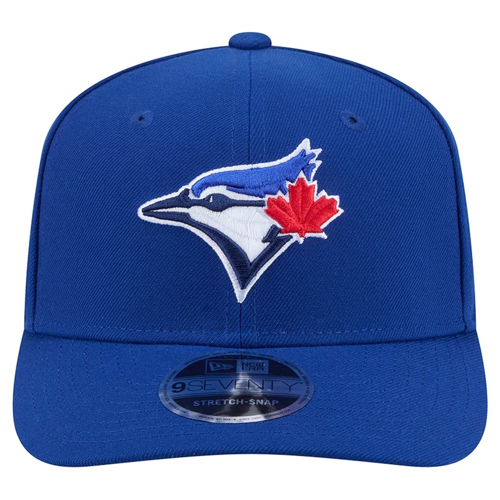 Toronto Blue Jays style blue baseball cap